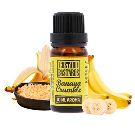 Aroma Banana Crumble 10ml - Custard Bastards by FlavorMonks