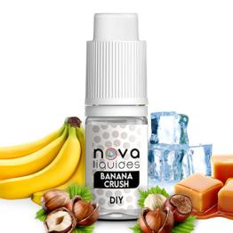 Aroma Banana Crush 10ml - Nova Liquides