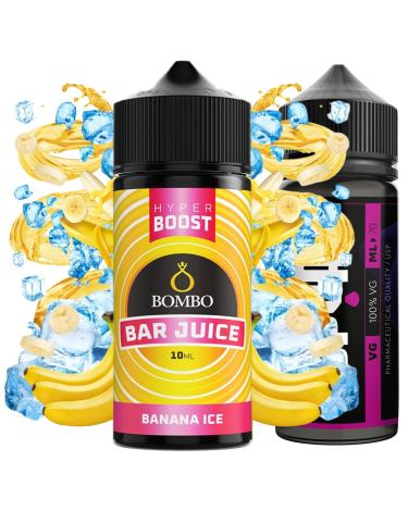 Aroma Banana Ice 10ml/120 Hyper Boost Bombo + 70ml VG