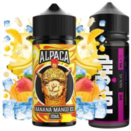 Aroma Banana Mango Ice 20ml/120 (Longfill) Alpaca