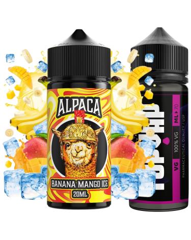 Aroma Banana Mango Ice 20ml/120 (Longfill) Alpaca