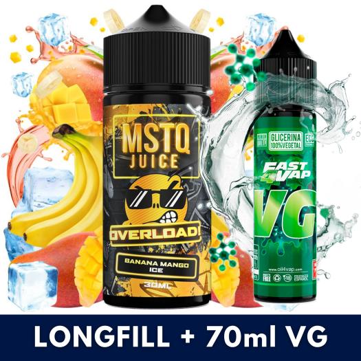 Aroma Banana Mango Ice 30ml/120 (Longfill) MSTQ + VG FAST 70ML Aroma Banana Mango Ice 30ml/120 (Longfill) MSTQ + VG FAST 70ML