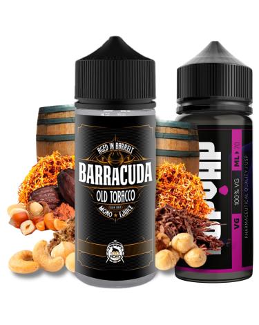 Aroma Barracuda 16ml/120 (Longfill) Mono eJuice + 70ml VG
