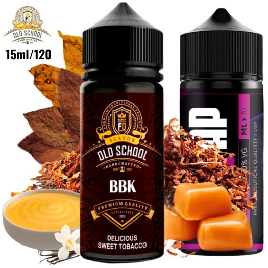 Aroma BBK 15ml/120 (Longfill) Old School + 70ml VG