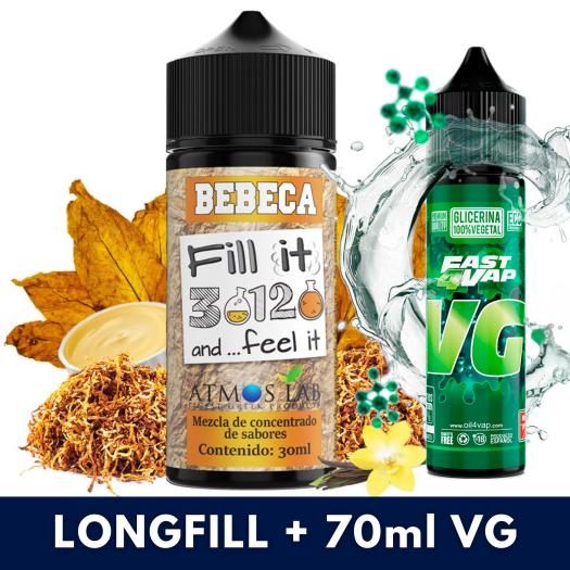 Aroma Bebeca 30ml (Longfill 120ml) - Atmos Lab