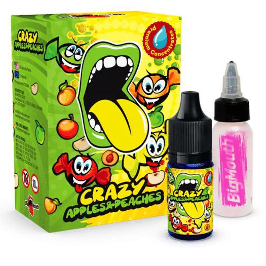 Aroma BigMouth Classic Crazy Apples And Peaches ▷ 10ml