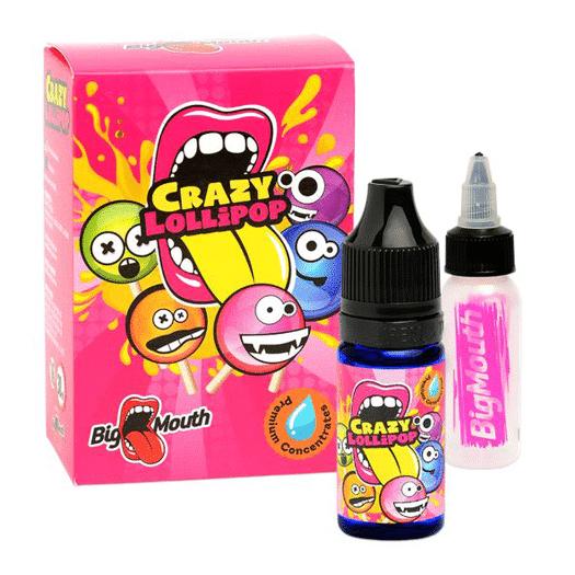 Aroma BigMouth Classic Crazy Lollipop ▷ 10ml