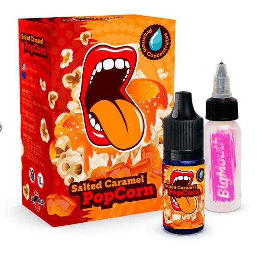 Aroma BigMouth Classic Salted Caramel PopCorn ▷ 10ml