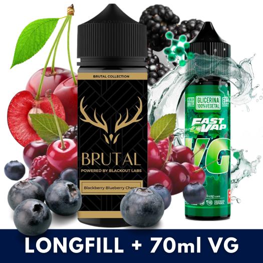 Aroma Blackberry Blueberry Cherry 24ml/120 (Longfill) Blackout + VG FAST 70ML Aroma Blackberry Blueberry Cherry 24ml/120 (Longfill) Blackout + VG FAST 70ML
