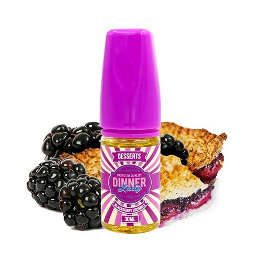Aroma Blackberry Crumble 30ml - Dinner Lady Desserts