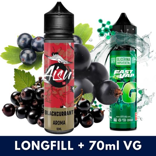 Aroma Blackcurrant 10ml/60 (Longfill) Aisu Bar + VG Fast 70ml Aroma Blackcurrant 10ml/60 (Longfill) Aisu Bar + VG Fast 70ml