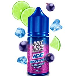 Aroma Blackcurrant Lime 30ml - Just Juice Ice