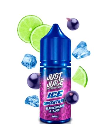 Aroma Blackcurrant Lime 30ml - Just Juice Ice