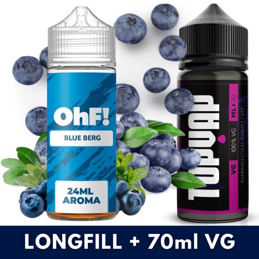 Aroma Blue Berg 24ml/120 (Longfill) OhF! + 70ml VG