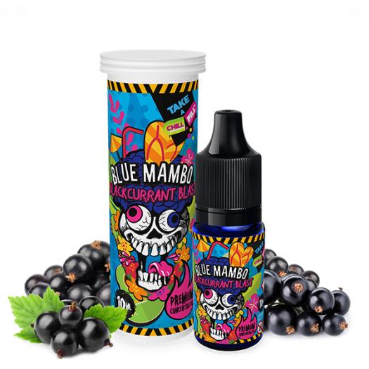 Aroma Blue Mambo Blackcurrant Blast 10ml - Chill Pill