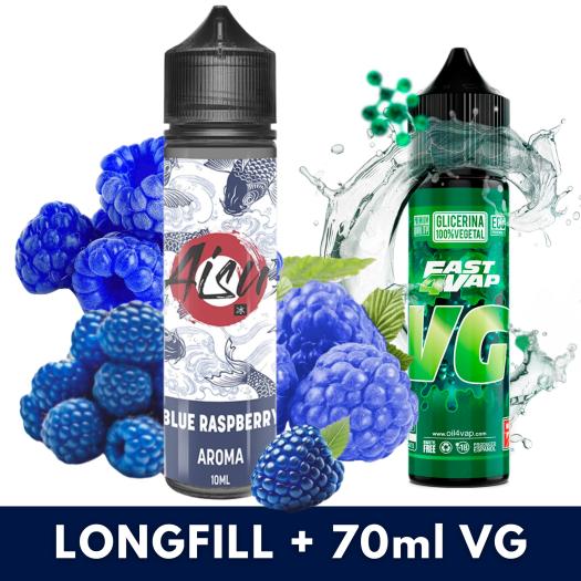 Aroma Blue Raspberry 10ml/60 (Longfill) Aisu Bar + VG Fast 70ml Aroma Blue Raspberry 10ml/60 (Longfill) Aisu Bar + VG Fast 70ml