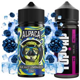 Aroma Blue Razz Lemonade 20ml/120 (Longfill) Alpaca + 70ml VG