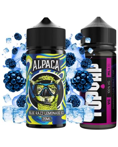 Aroma Blue Razz Lemonade 20ml/120 (Longfill) Alpaca + 70ml VG