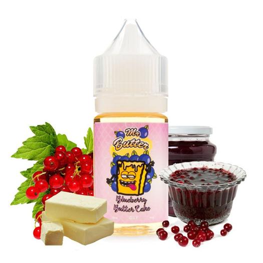 Aroma Blueberry Butter Cake 30ml - Mr. Butter