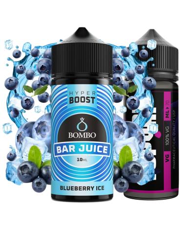 Aroma Blueberry Ice 10ml/120 Hyper Boost Bombo + 70ml VG