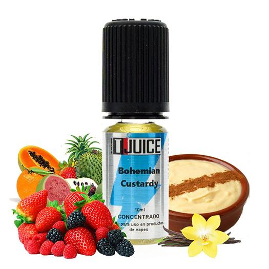 Aroma BOHEMIAN CUSTARDY T-Juice 10ml/30ml - Aromas T-Juice Aroma BOHEMIAN CUSTARDY T-Juice 10ml/30ml - Aromas T-Juice