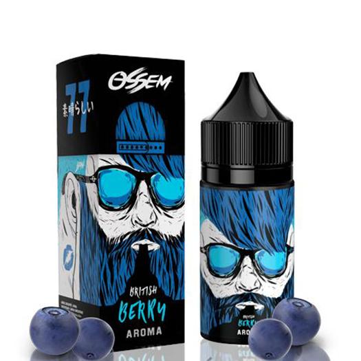 Aroma BRITISH BERRY - Ossem Juice Aromas - 10ml y 30ml.