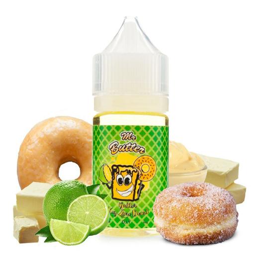 Aroma Butter Key Lime Donut 30ml - Mr. Butter