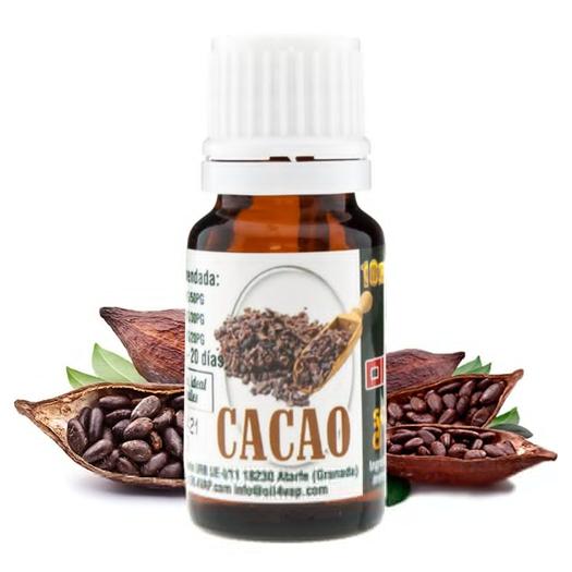 Aroma Cacao 10ML - Aroma Oil4Vap Aroma Cacao 10ML - Aroma Oil4Vap