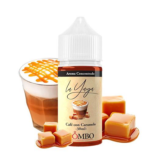 Aroma Café con Caramelo 30ml - La Yaya by Bombo