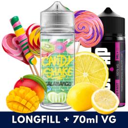 Aroma CALAMANGO 30ml/120 (Longfill) Candy Shake + 70ml VG Fast