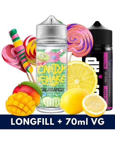 Aroma CALAMANGO 30ml/120 (Longfill) Candy Shake + 70ml VG Fast