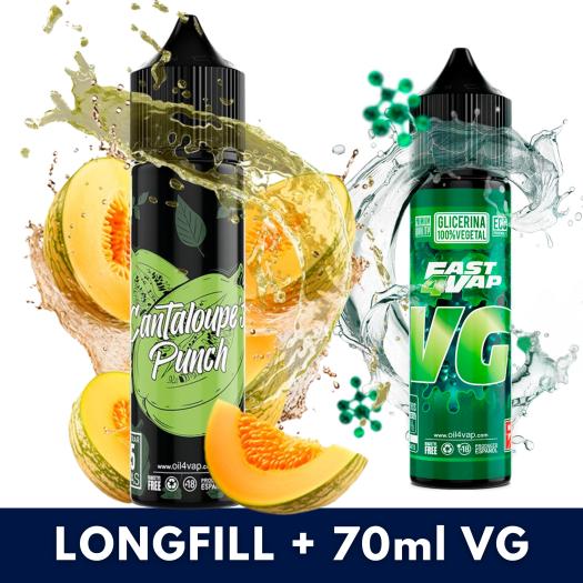 Aroma CANTALOUPES PUNCH 16ml (Longfill) Oil4Vap + VG FAST 70ML Aroma CANTALOUPES PUNCH 16ml (Longfill) Oil4Vap + VG FAST 70ML