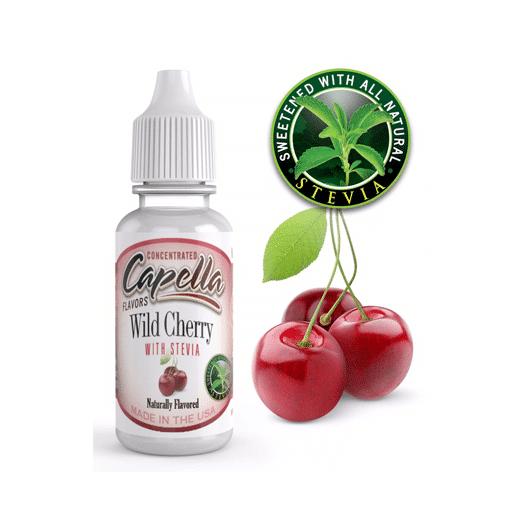 Aroma CAPELLA Cereja com Stevia ▷ 13ml