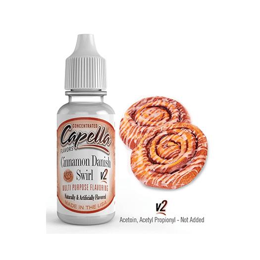 Aroma CAPELLA Cinnamon Danish Swirl V2 ▷ 13ml