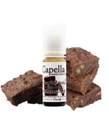 Aroma CAPELLA Flavors Chocolate Fudge Brownie V2 10ml ▷