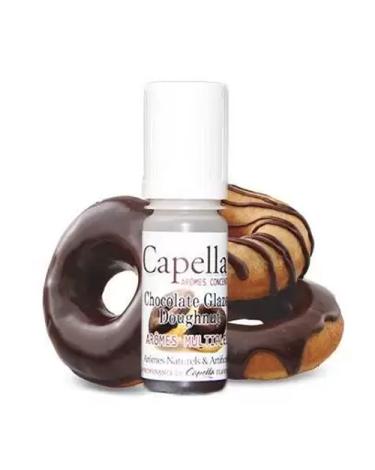 Aroma CAPELLA Flavors Chocolate Glazed Doughnut 10ml ▷