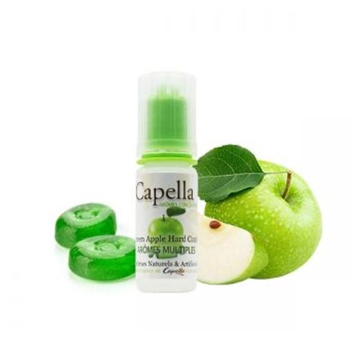 Aroma CAPELLA Flavors Green Apple Hard Candy 10ml ▷