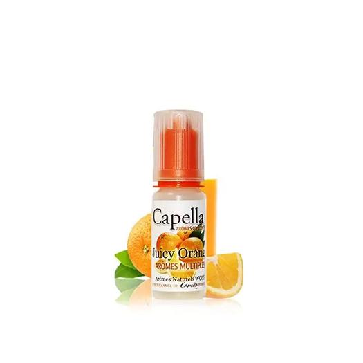 Aroma CAPELLA Flavors Juicy Orange ▷ 10ml