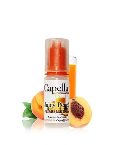 Aroma CAPELLA Flavors Juicy Peach ▷ 10ml