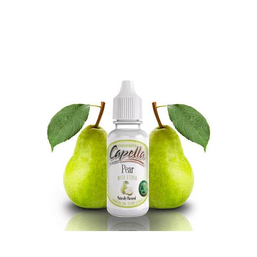 Aroma CAPELLA Flavors Pear Stevia ▷ 13ml