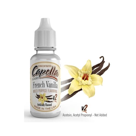 Aroma CAPELLA French Vanilla V2 ▷ 13ml