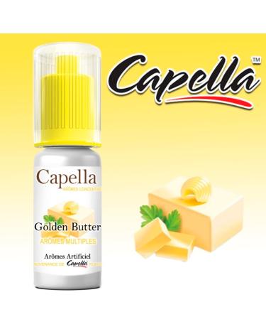 Aroma CAPELLA GOLDEN BUTTER ▷ 10ml
