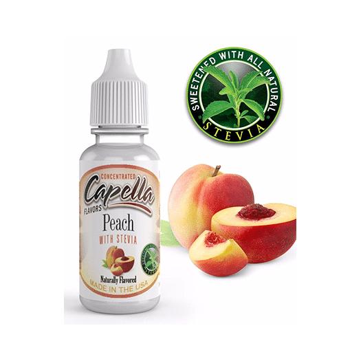 Aroma CAPELLA Peach Stevia ▷ 13ml