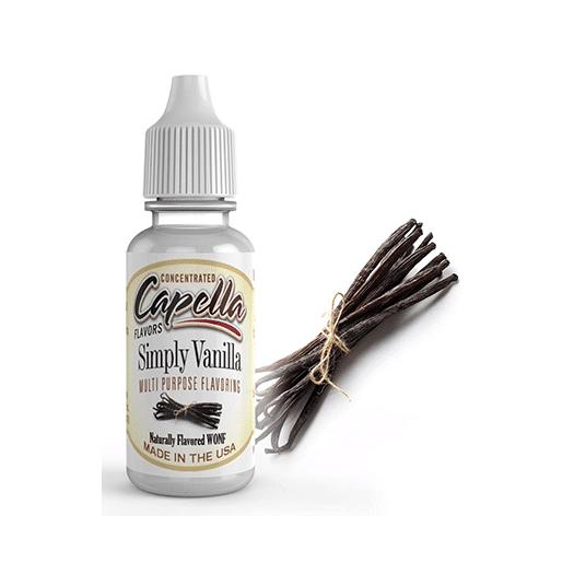 Aroma CAPELLA Simply Vanilla ▷ 13ml