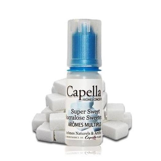 Aroma CAPELLA Super Sweet Sucralose Sweetener ▷ 10ml
