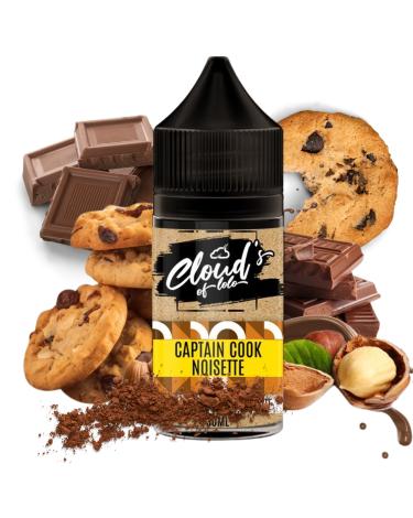 Aroma Captain Cook Noisette 30ml Cloud's of Lolo