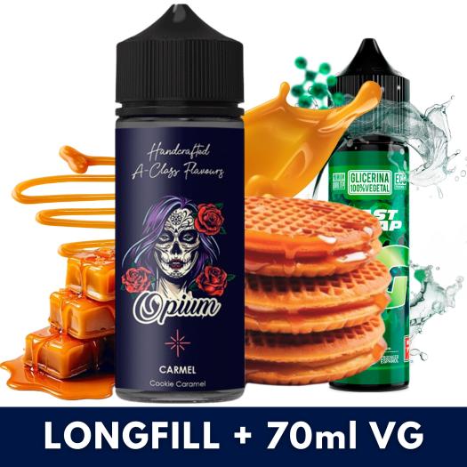 Aroma Caramel 24ml/120 (Longfill) Blackout Opium + VG FAST 70ML Aroma Caramel 24ml/120 (Longfill) Blackout Opium + VG FAST 70ML