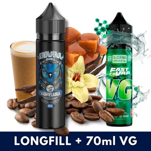 Aroma Caramell Owl 10ml (Longfill) Snowowl + VG FAST 70ML Aroma Caramell Owl 10ml (Longfill) Snowowl + VG FAST 70ML
