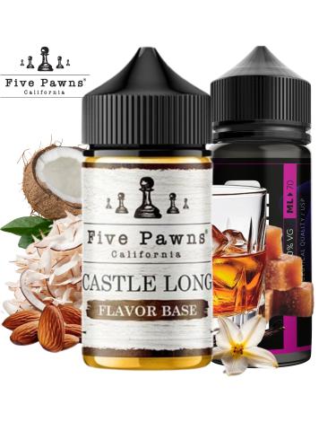 Aroma Castle Long 15ml/60 (Longfill) Five Pawns + 70ml VG