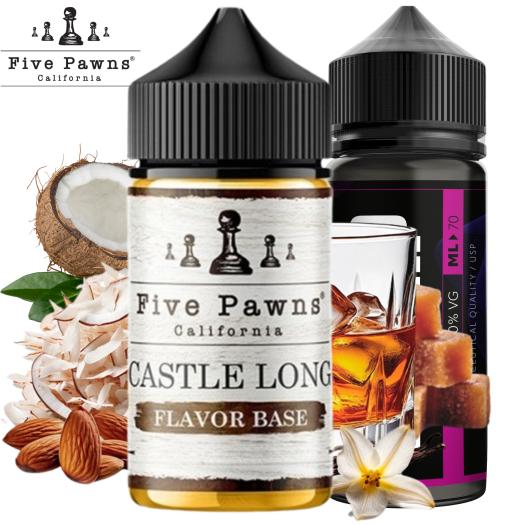 Aroma Castle Long 15ml/60 (Longfill) Five Pawns + 70ml VG
